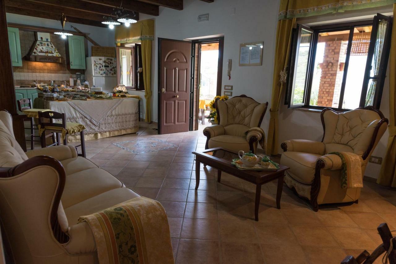 Bed and Breakfast Il Brillocco Castellabate Exterior foto