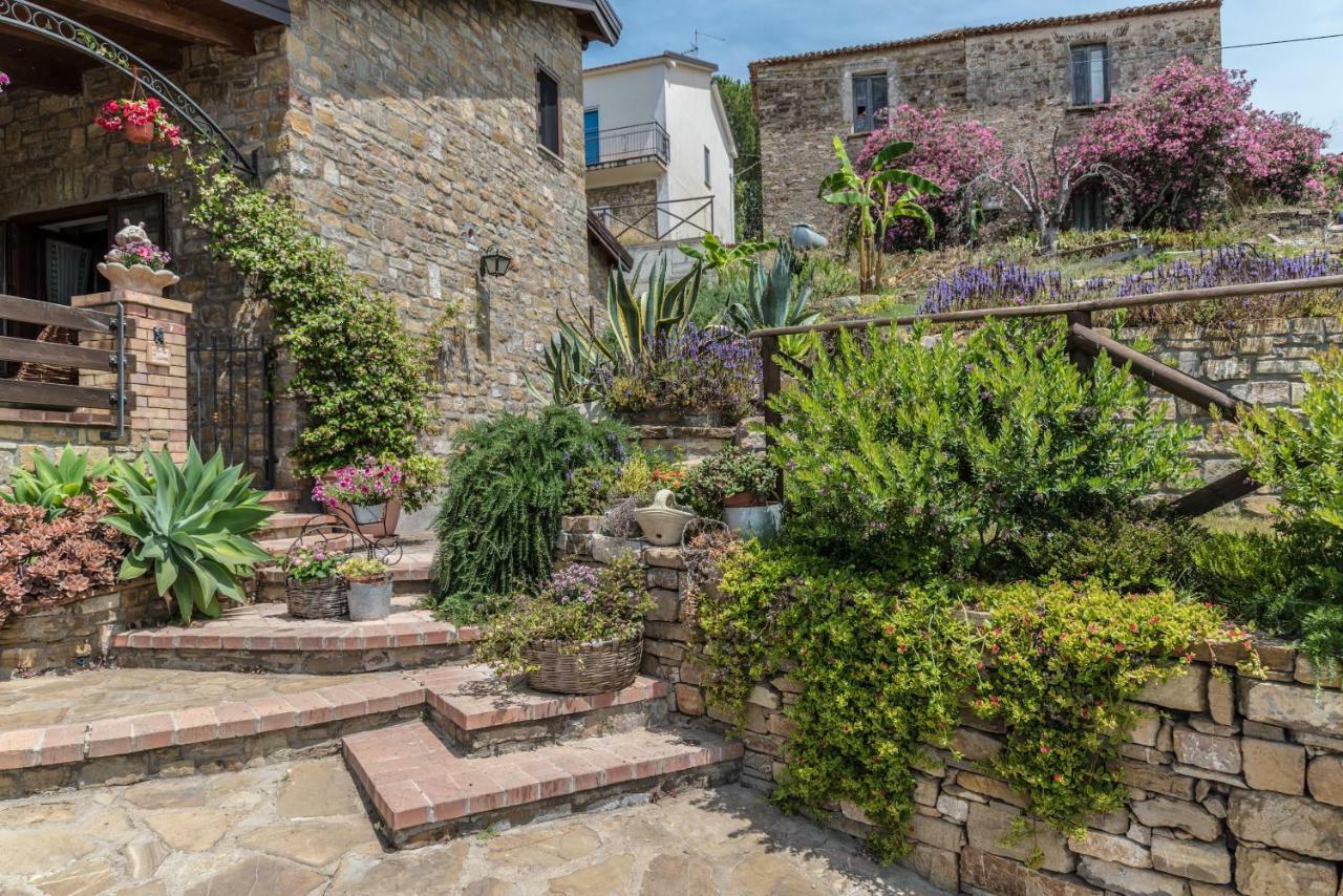 Bed and Breakfast Il Brillocco Castellabate Exterior foto
