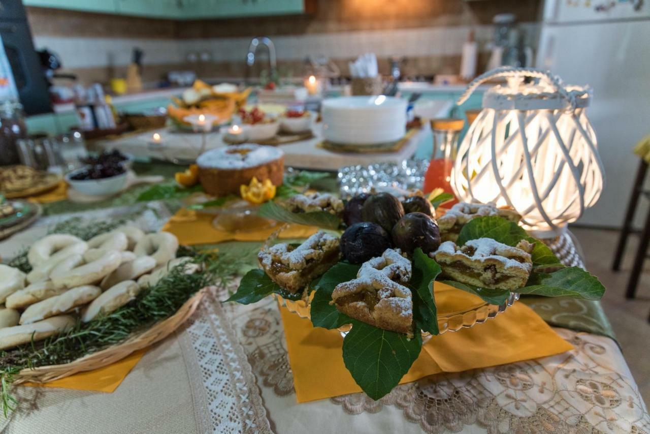 Bed and Breakfast Il Brillocco Castellabate Exterior foto