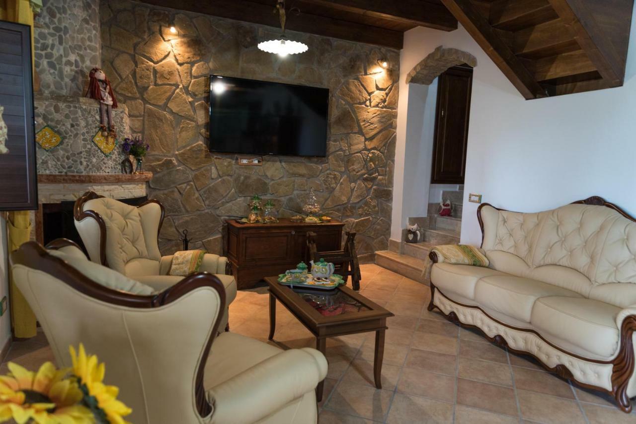 Bed and Breakfast Il Brillocco Castellabate Exterior foto