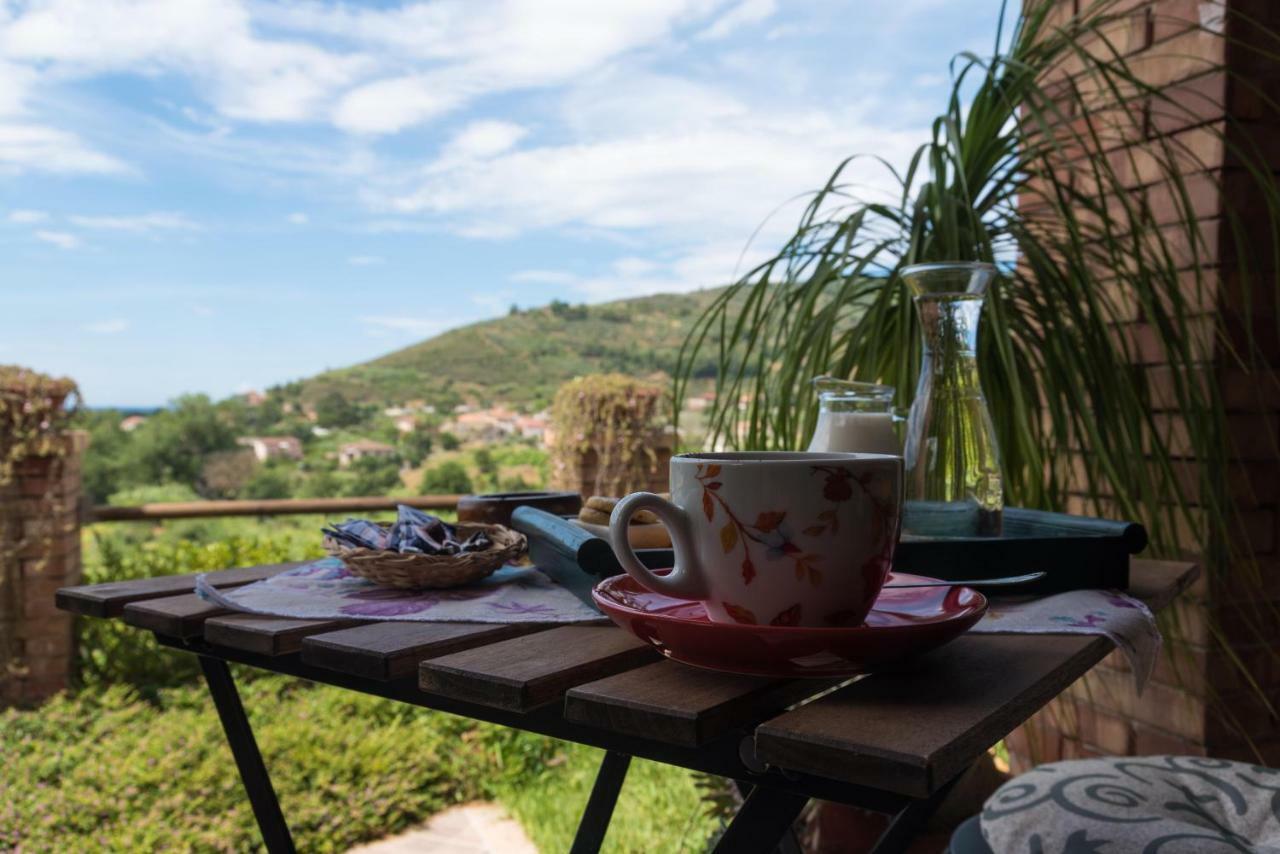 Bed and Breakfast Il Brillocco Castellabate Exterior foto