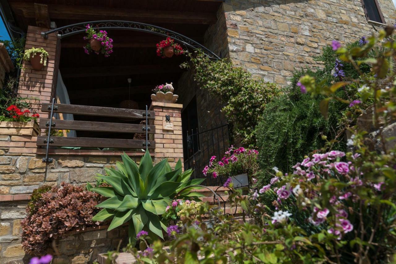 Bed and Breakfast Il Brillocco Castellabate Exterior foto