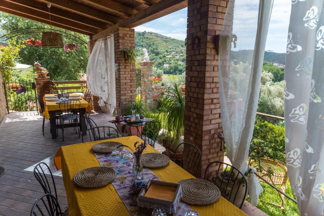 Bed and Breakfast Il Brillocco Castellabate Exterior foto